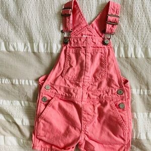Baby Gap Overall Shorts